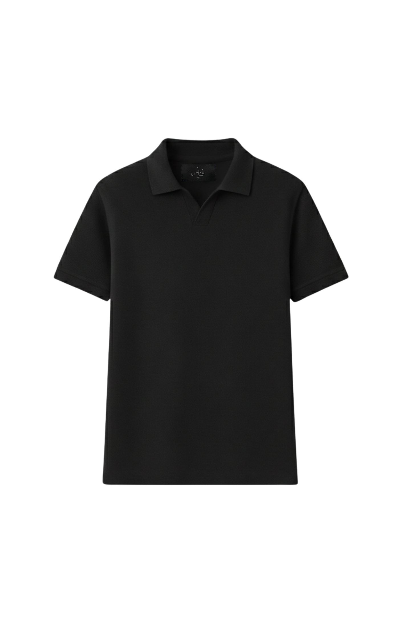 Essential Piqué Polo - Black