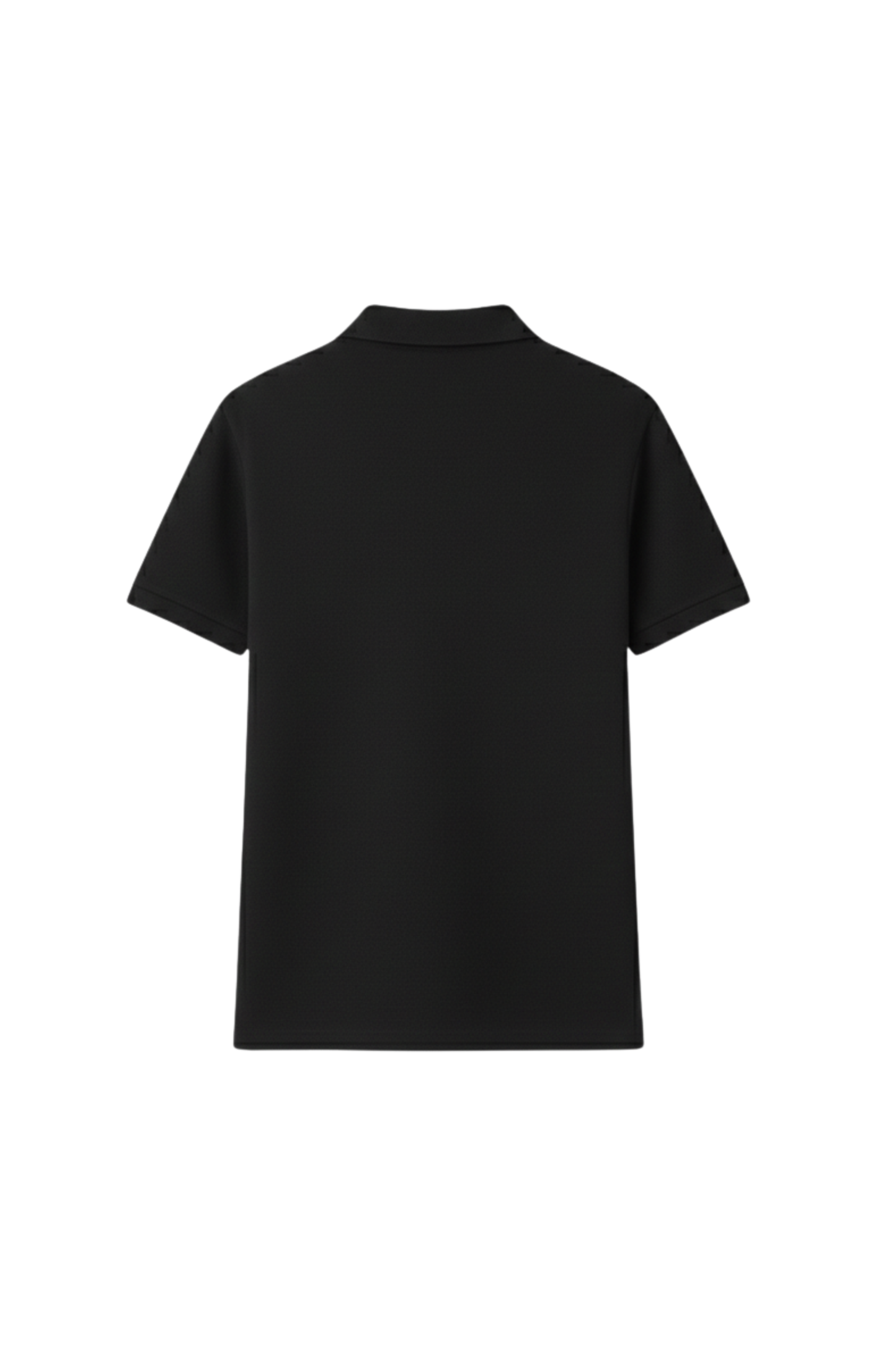 Essential Piqué Polo - Black