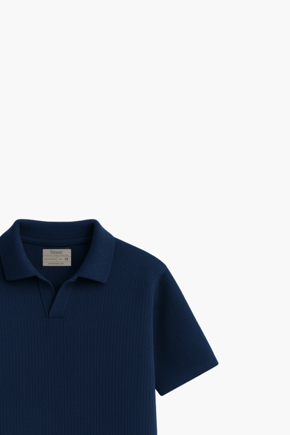 Micro Block Texture Knit
