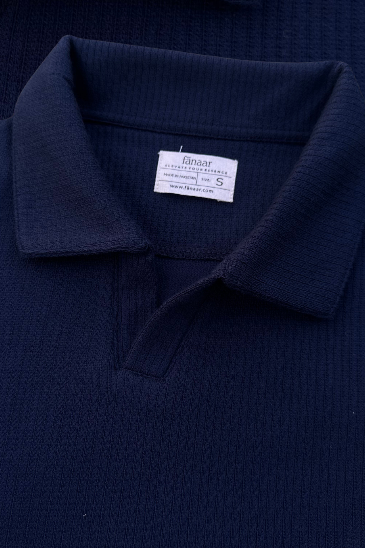 Micro Block Texture Knit
