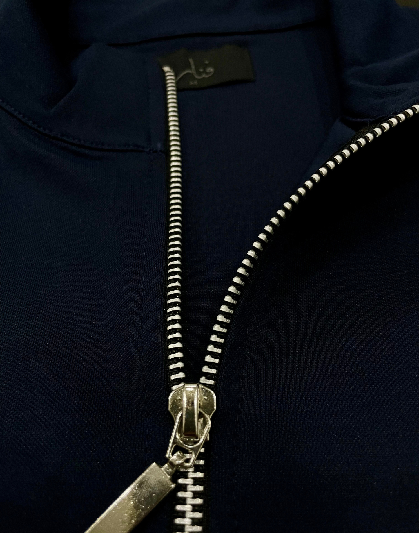 Interlock Shirt with Zip Closure