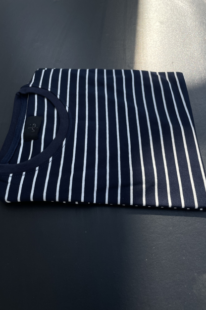 Yarn Dyed Stripe Tee